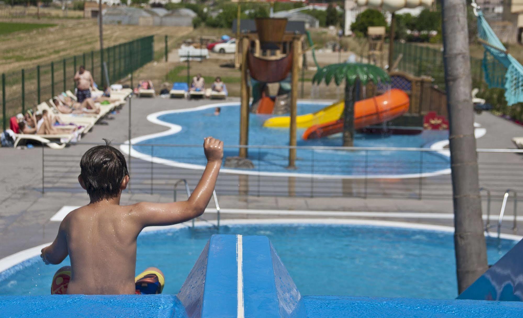 Hotel Europa Splash & Spa Malgrat de Mar Extérieur photo